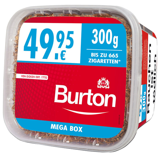 BURTON ORIGINAL MEGA BOX 300G