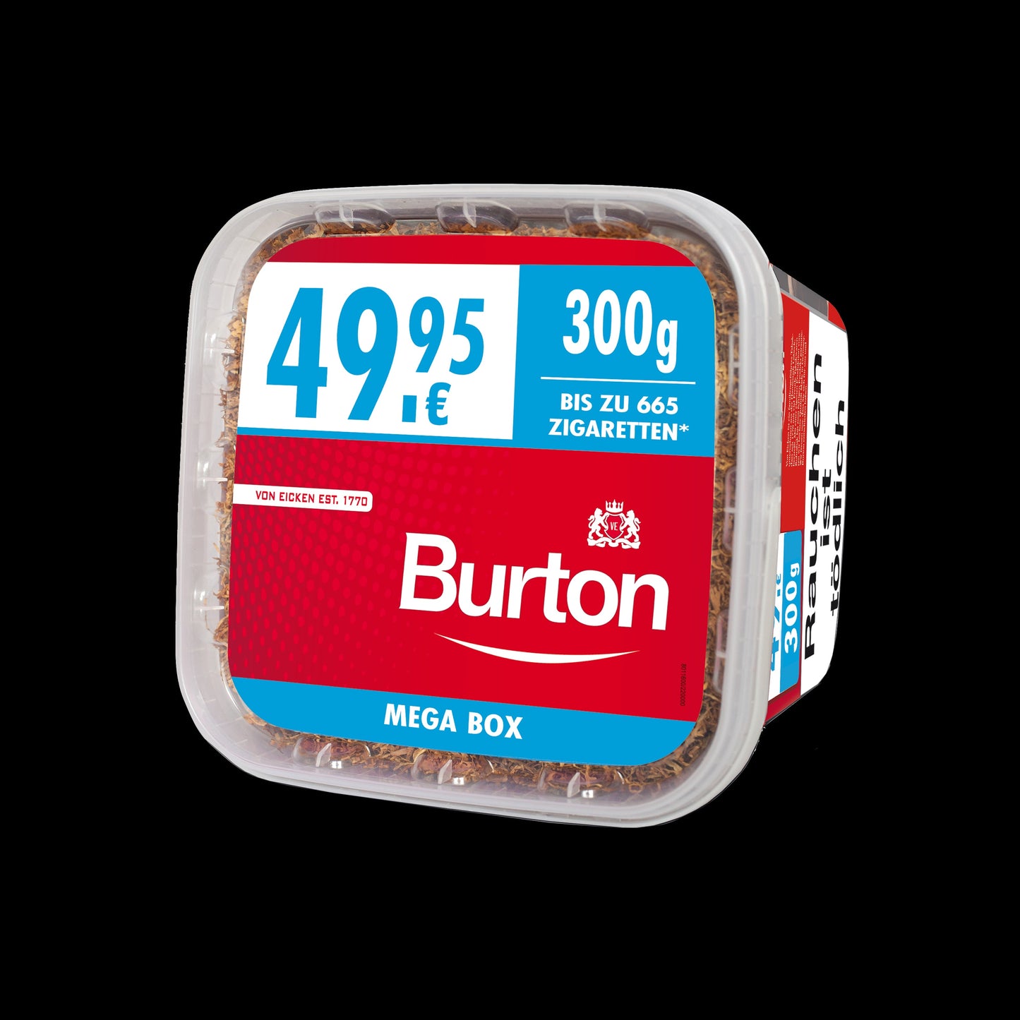 BURTON ORIGINAL MEGA BOX 300G