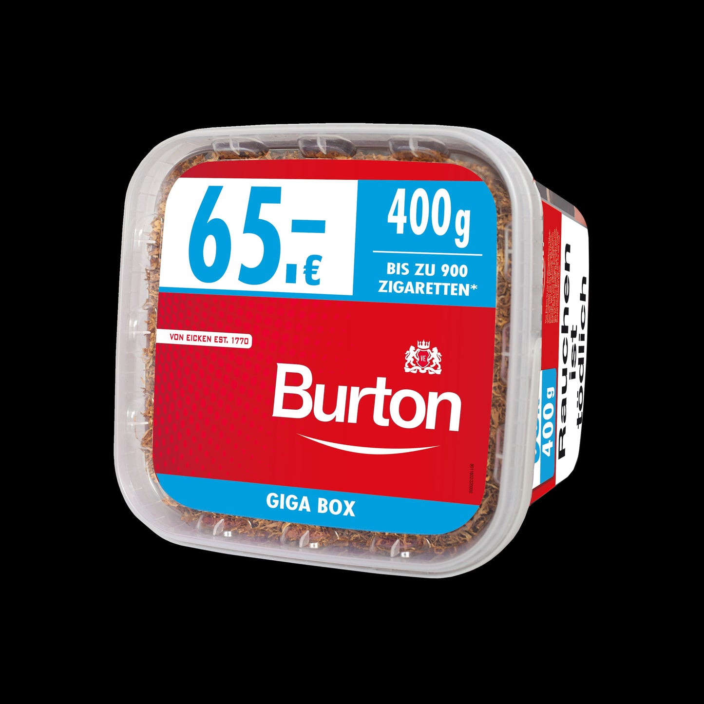 BURTON ORIGINAL GIGA BOX 400G