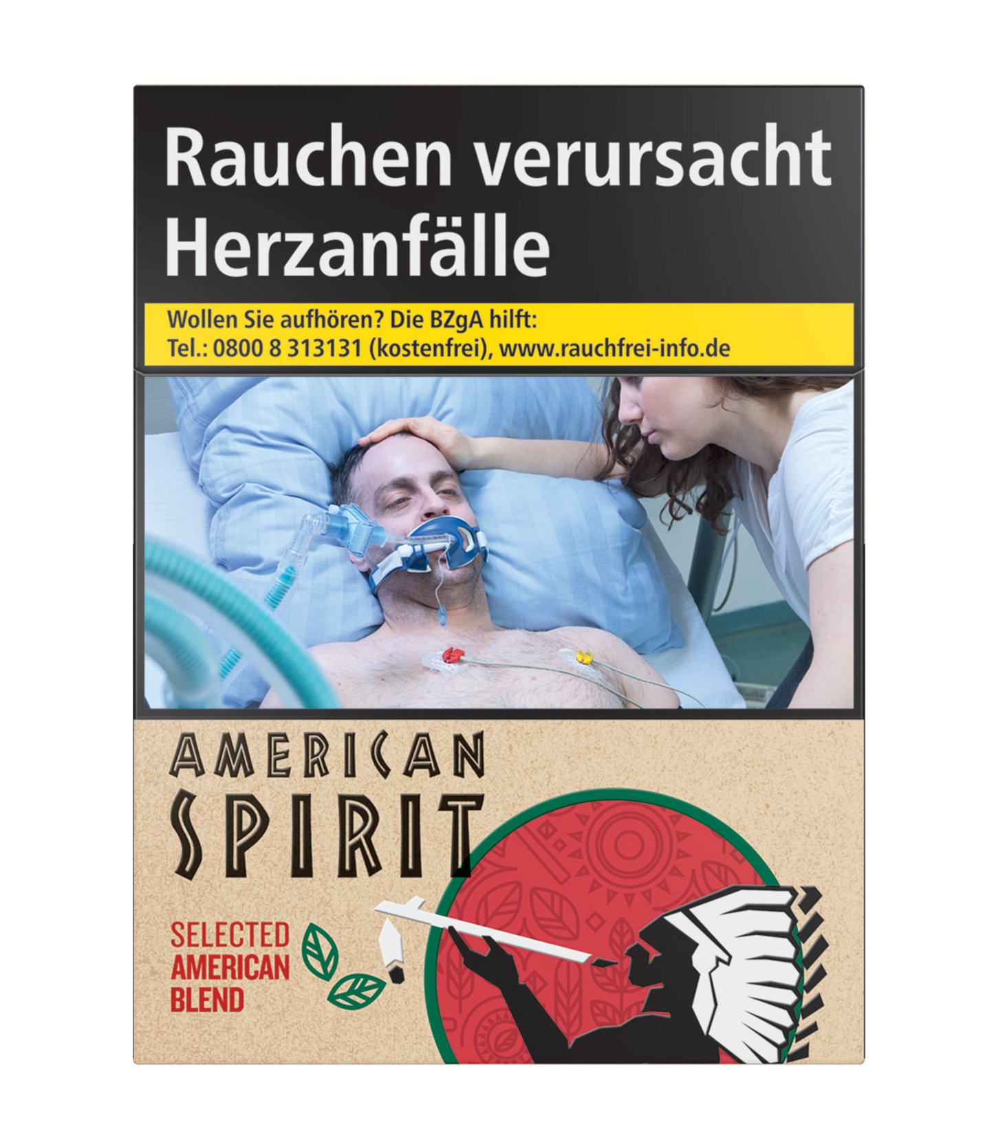AMERICAN SPIRIT BLUE